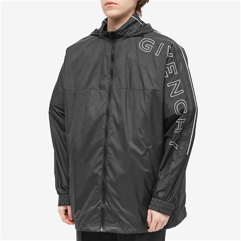 givenchy logo track jacket mens|givenchy jacket.